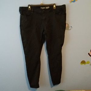 Low-rise jeggings